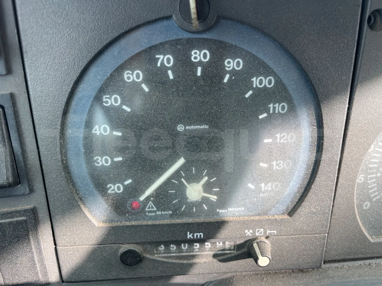 Iveco Turbo Daily A45E10 - Euro2 - 76kW - 6.860mt - Tachograph