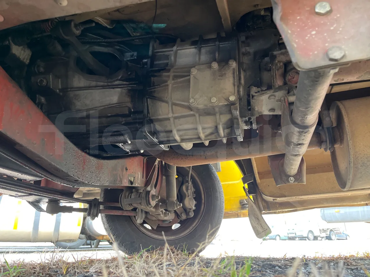 Iveco Turbo Daily A45E10 - Euro2 - 76kW - 6.860mt - front axle left side