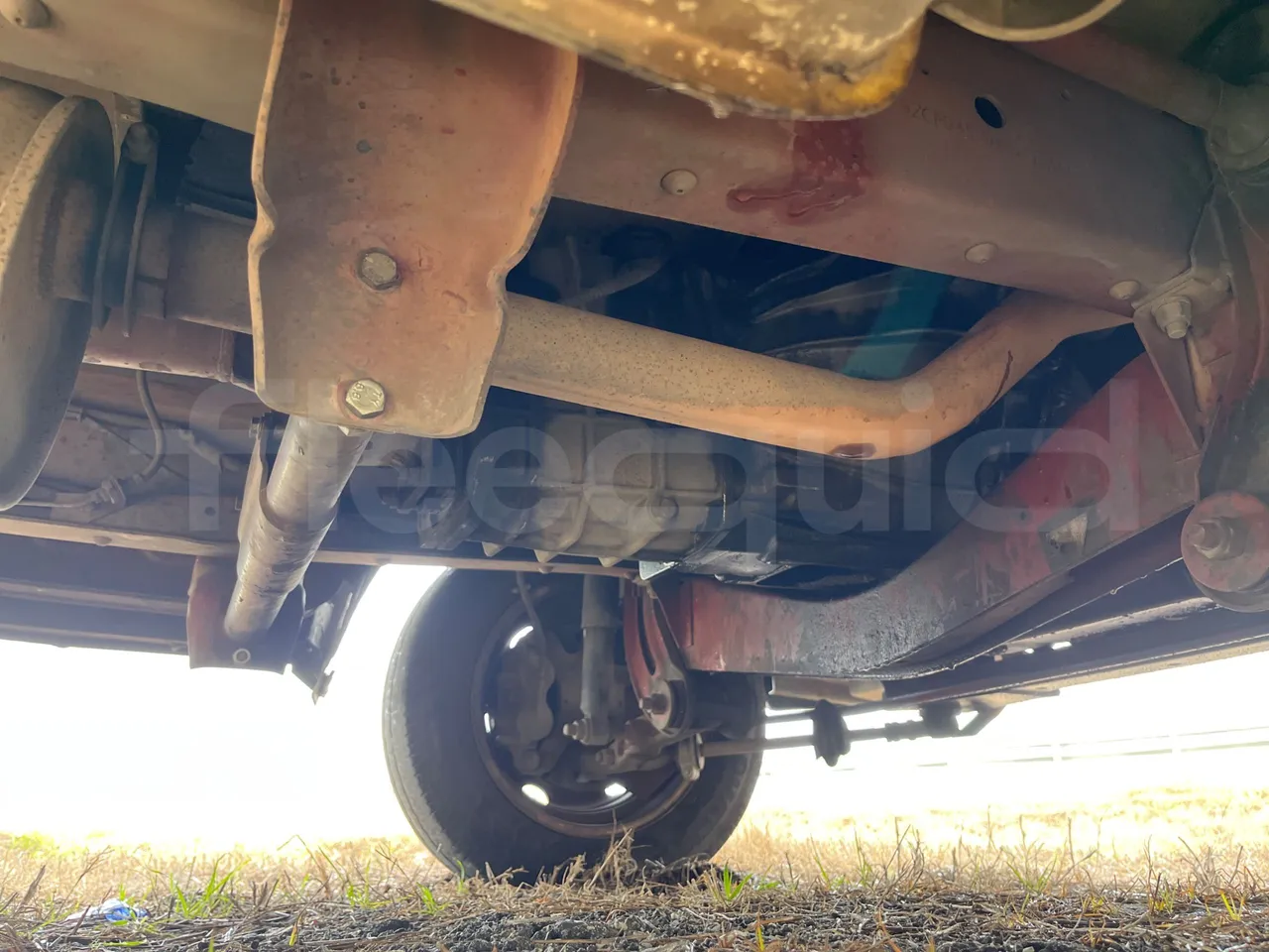 Iveco Turbo Daily A45E10 - Euro2 - 76kW - 6.860mt - front axle right side