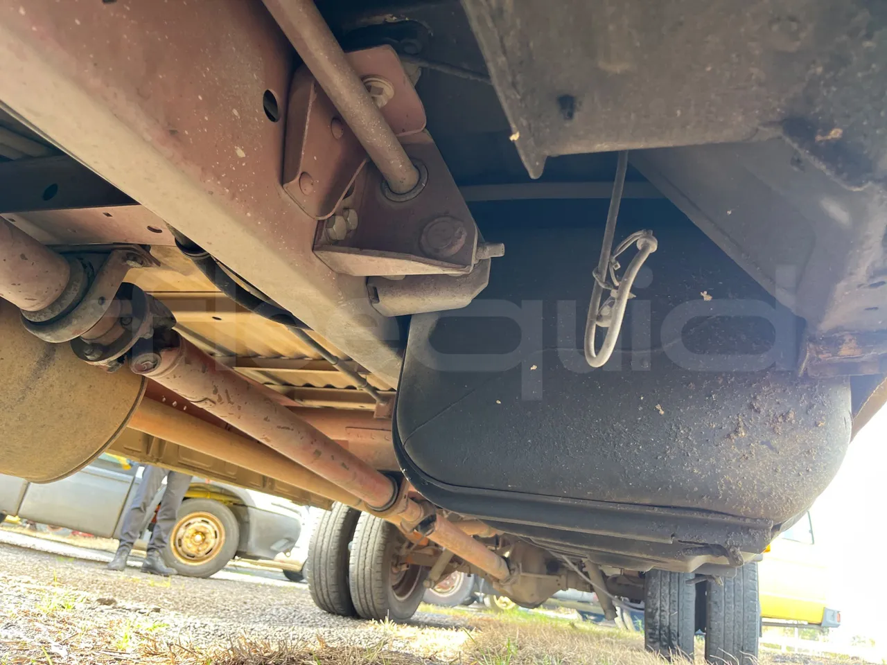 Iveco Turbo Daily A45E10 - Euro2 - 76kW - 6.860mt - central undercarriage photo