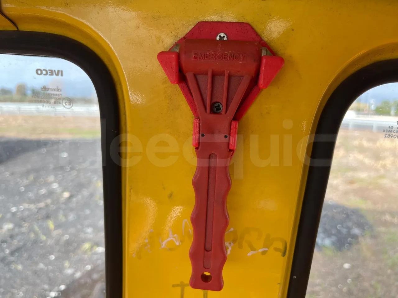 Iveco Turbo Daily A45E10 - Euro2 - 76kW - 6.860mt - turntable internal (18m)