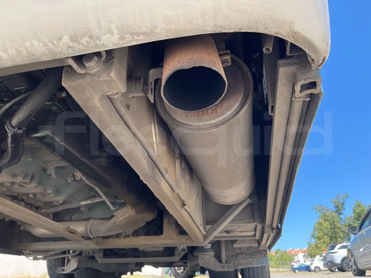 Volvo B12 B - 2008 - Euro4 - 309kW - 12.200mt - exhaust photo