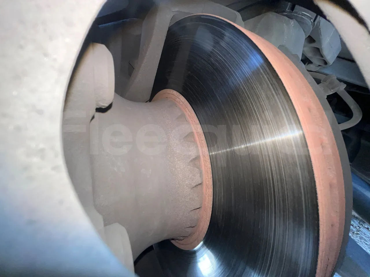 Volvo B12 B - 2008 - Euro4 - 309kW - 12.200mt - front discs right