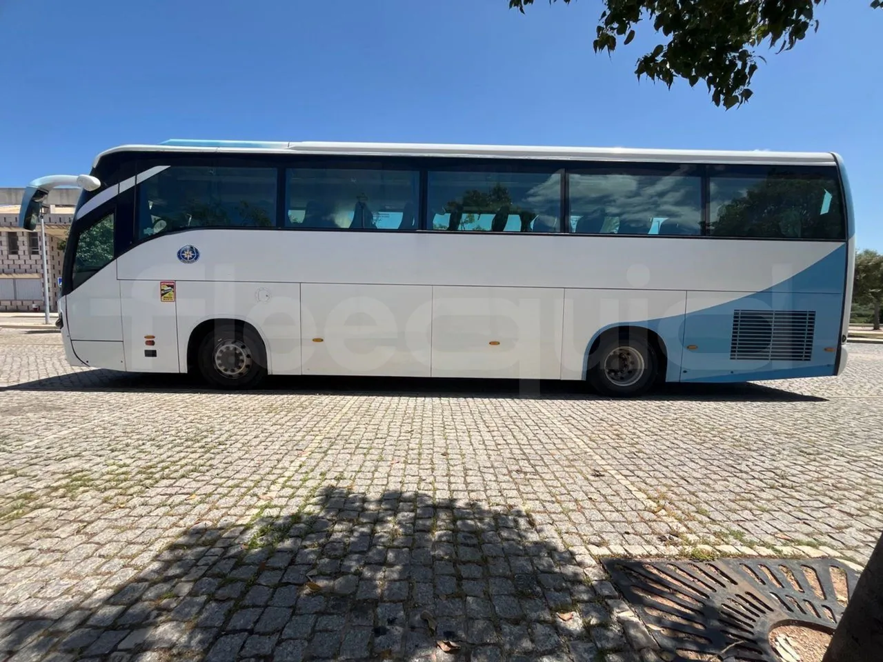 Volvo B12 B - 2008 - Euro4 - 309kW - 12.200mt - left side photo