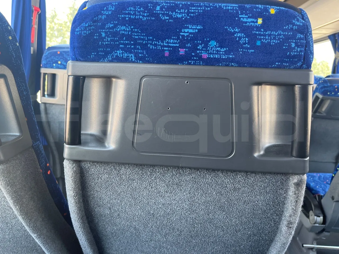 Volvo B12 B - 2008 - Euro4 - 309kW - 12.200mt - table detail photo