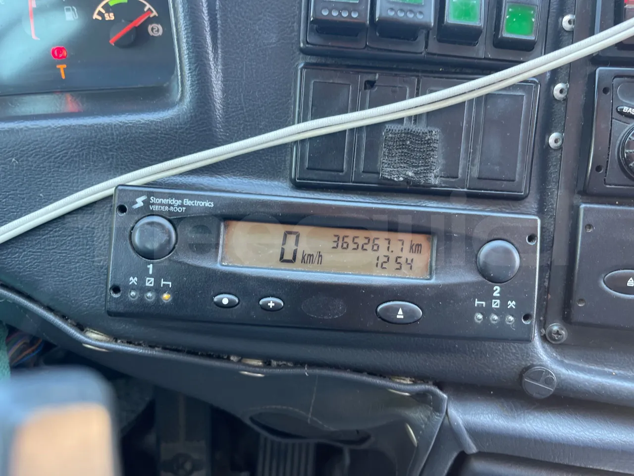 Volvo B12 B - 2008 - Euro4 - 309kW - 12.200mt - Tachograph