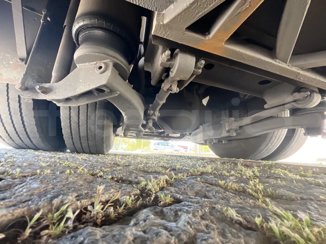 Volvo B12 B - 2008 - Euro4 - 309kW - 12.200mt - axle 3 central