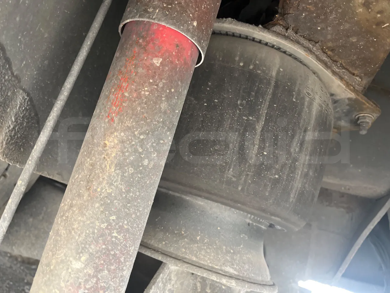 Volvo Eurostar E B12 4X2 12A/ Euro 2 - 309 Kw - 12 Mt - axel 2 air springs 1 right