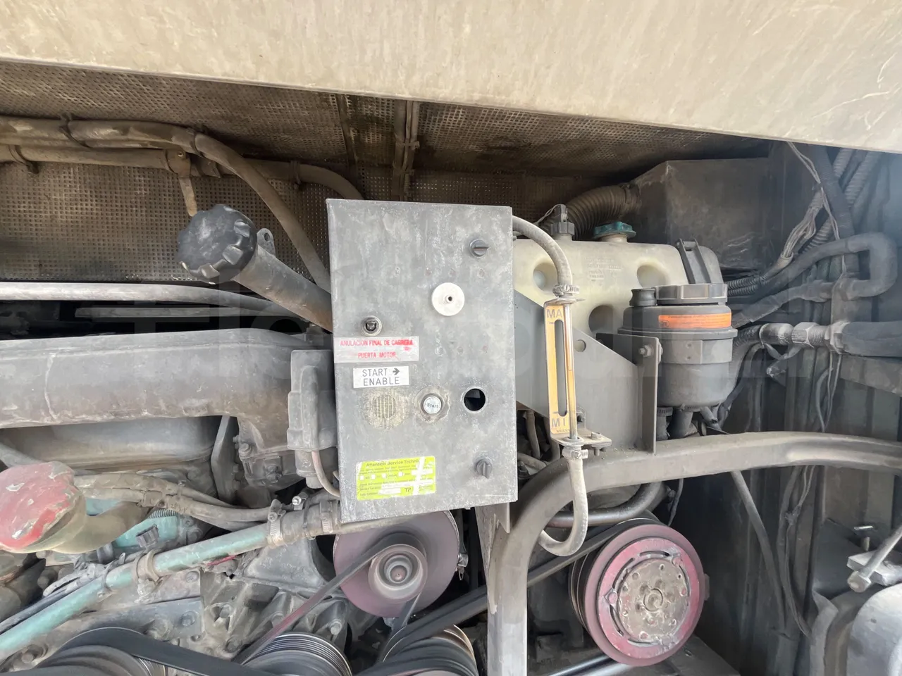Volvo Eurostar E B12 4X2 12A/ Euro 2 - 309 Kw - 12 Mt - fire extinguishing system