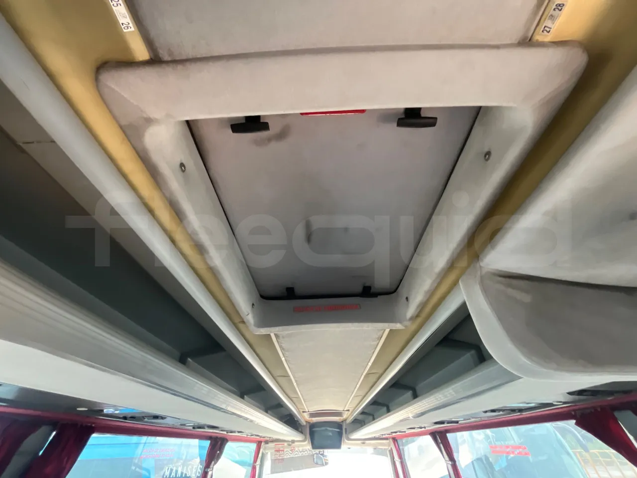 Volvo Eurostar E B12 4X2 12A/ Euro 2 - 309 Kw - 12 Mt - roof hatch 1