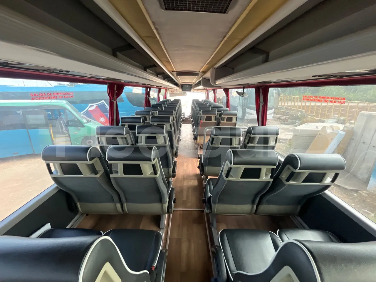 Volvo Eurostar E B12 4X2 12A/ Euro 2 - 309 Kw - 12 Mt - overhead compartments photo
