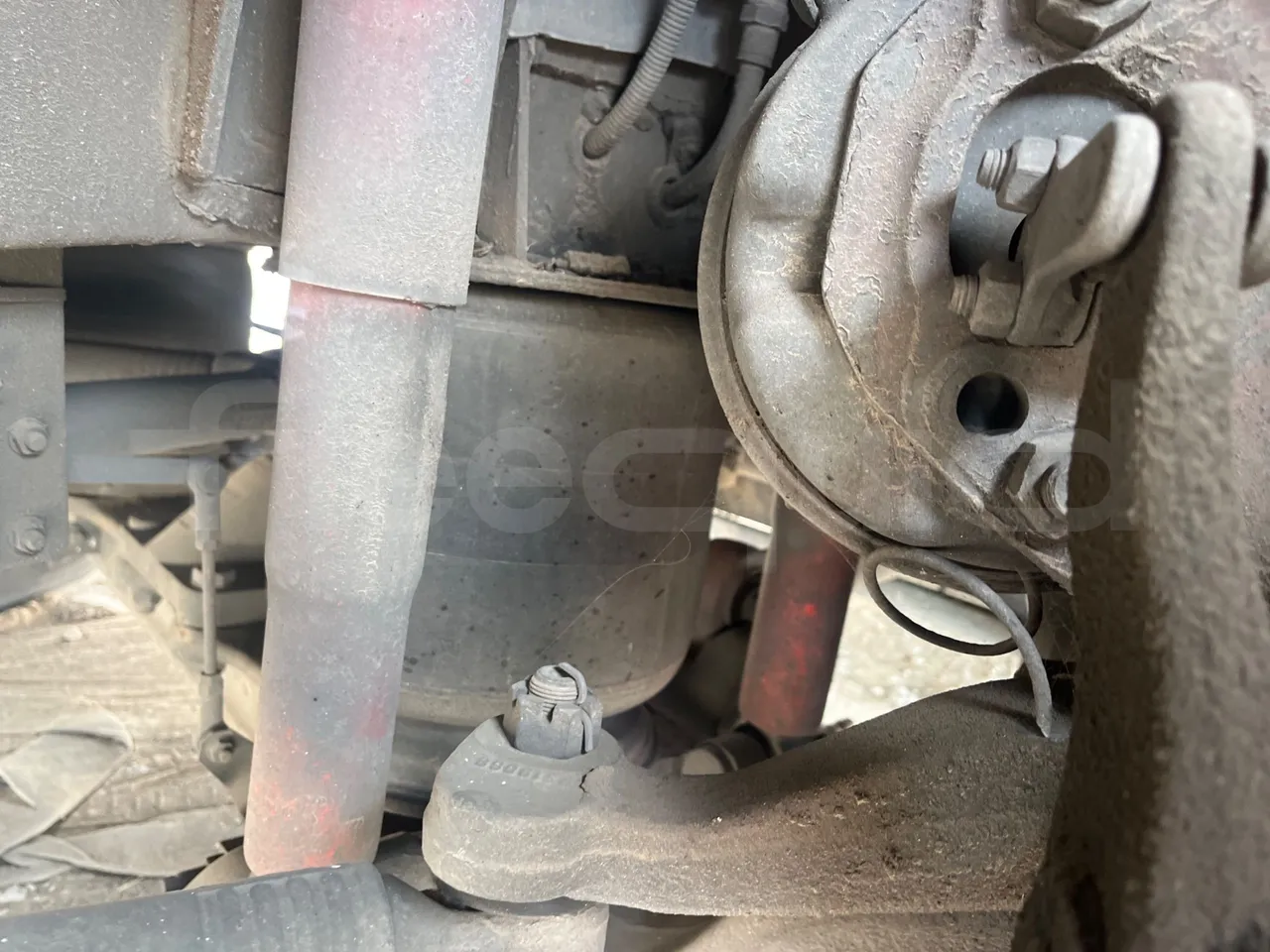 Volvo Eurostar E B12 4X2 12A/ Euro 2 - 309 Kw - 12 Mt - axel 3 shock absorbers 1 right