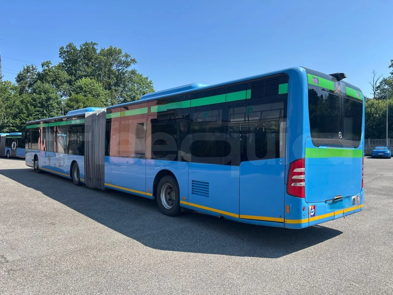 Mercedes-Benz Citaro G O530/Euro 4 - 260 Kw - 17,940 Mt - 3/4 left rear side