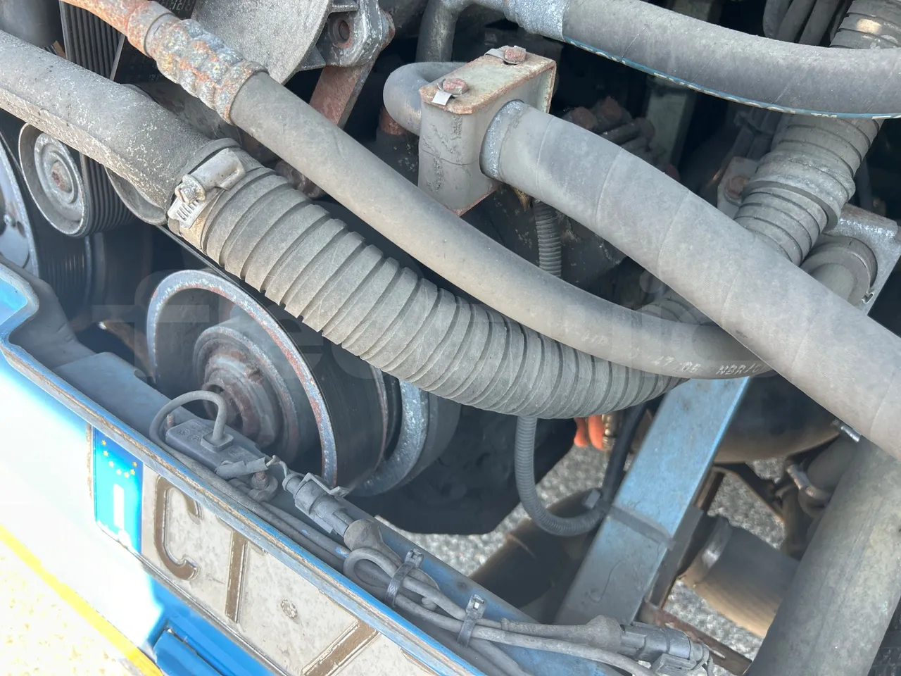 Mercedes-Benz Citaro G O530/Euro 4 - 260 Kw - 17,940 Mt - air conditioning compressor (mandatory  for bus to scrap)