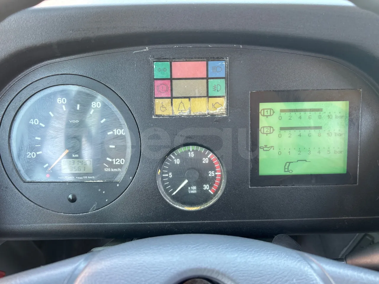 Mercedes-Benz Citaro G O530/Euro 4 - 260 Kw - 17,940 Mt - dashboard lights on