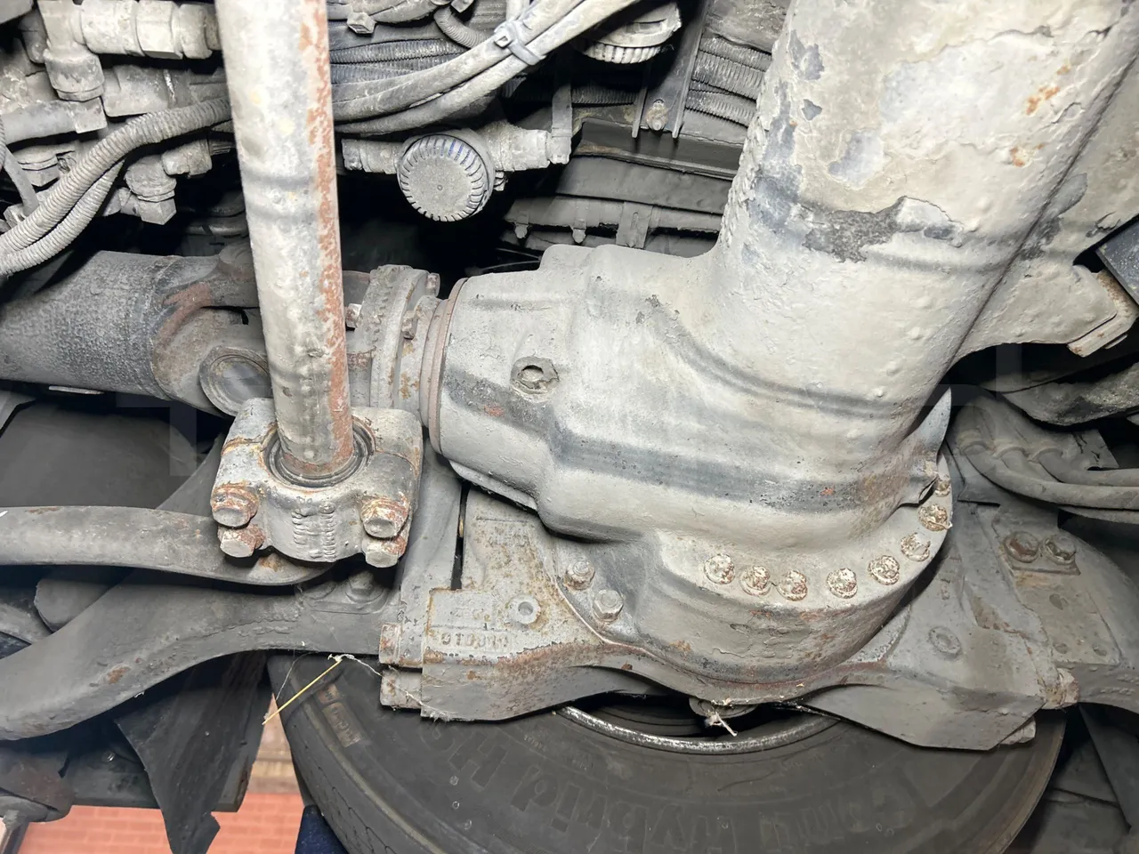 Mercedes-Benz Citaro G O530/Euro 4 - 260 Kw - 17,940 Mt - differential photo