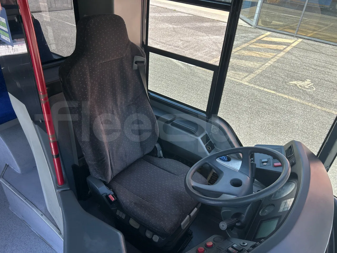 Mercedes-Benz Citaro G O530/Euro 4 - 260 Kw - 17,940 Mt - driver's seat photo (mandatory for bus to scrap)