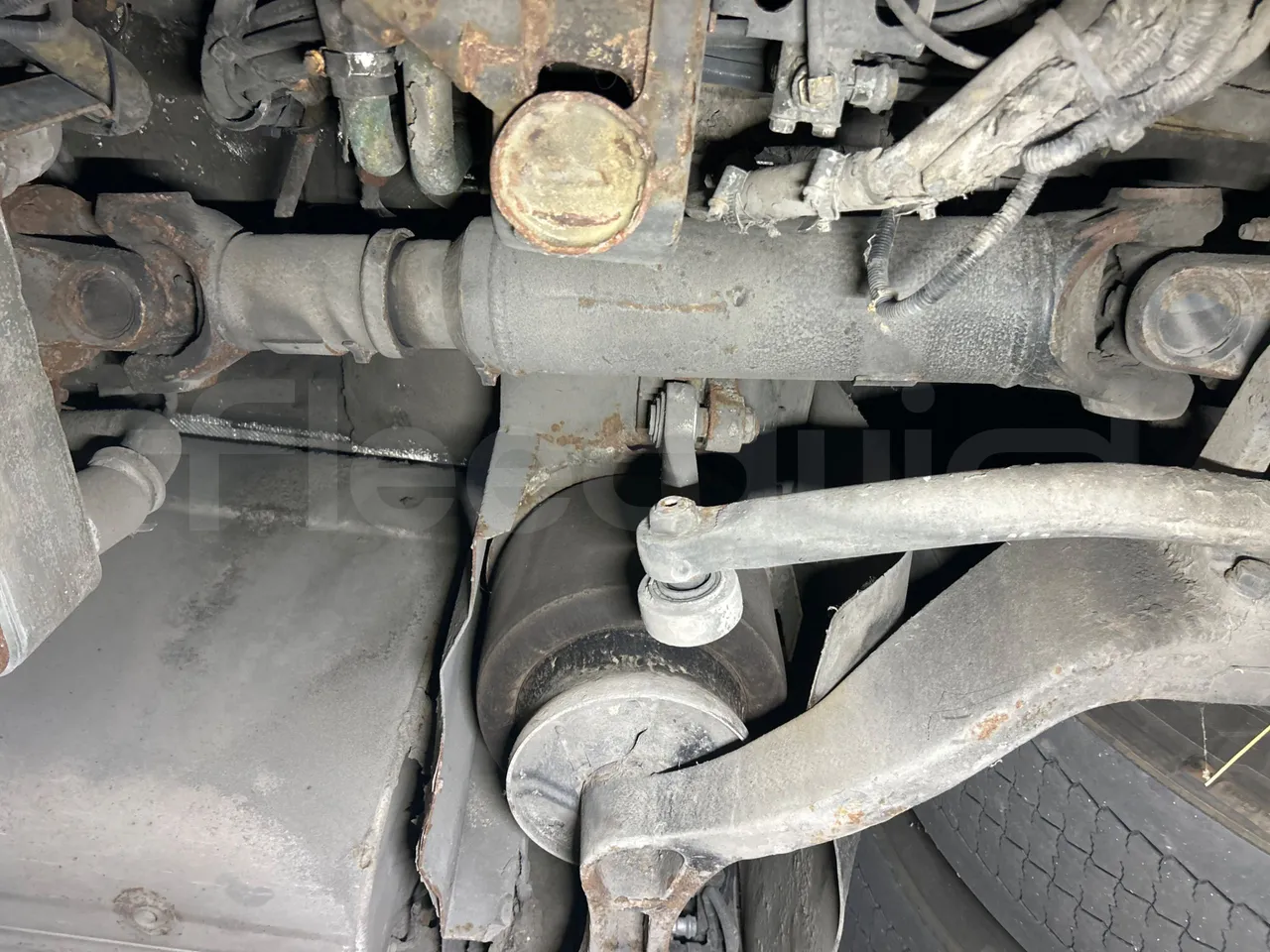 Mercedes-Benz Citaro G O530/Euro 4 - 260 Kw - 17,940 Mt - driveshaft photo