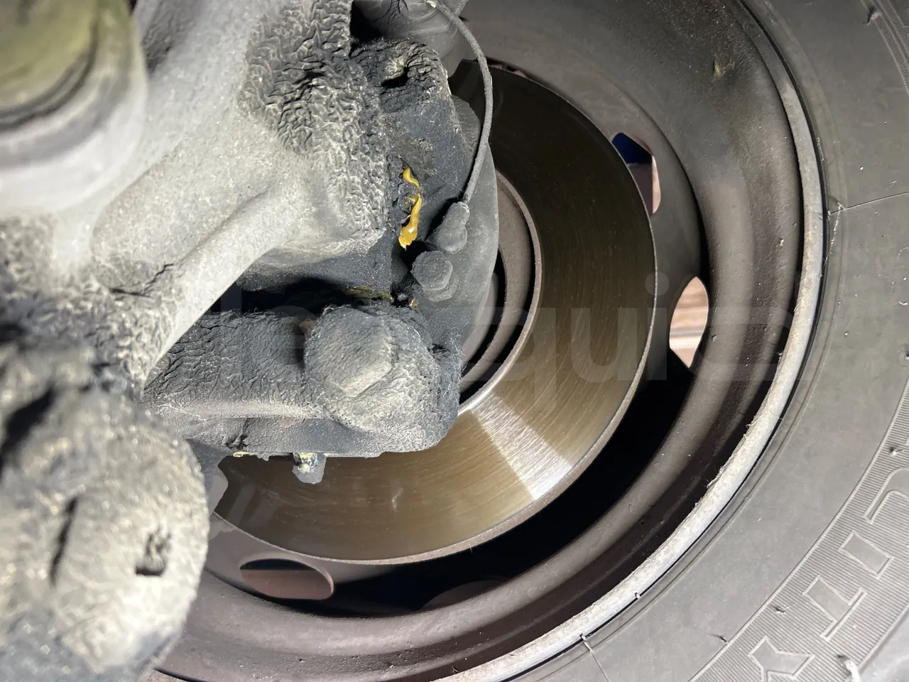 Mercedes-Benz Citaro G O530/Euro 4 - 260 Kw - 17,940 Mt - front discs right