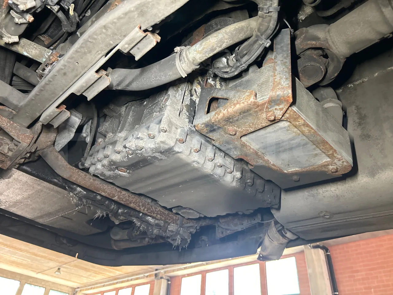 Mercedes-Benz Citaro G O530/Euro 4 - 260 Kw - 17,940 Mt - gearbox photo