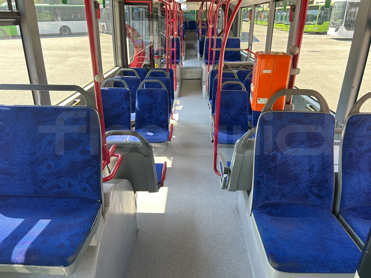 Mercedes-Benz Citaro G O530/Euro 4 - 260 Kw - 17,940 Mt - interior reverse seats driver height (mandatory for bus to scrap)