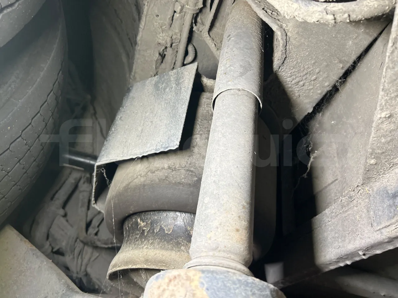 Mercedes-Benz Citaro G O530/Euro 4 - 260 Kw - 17,940 Mt - axel 3 shock absorbers 1 right