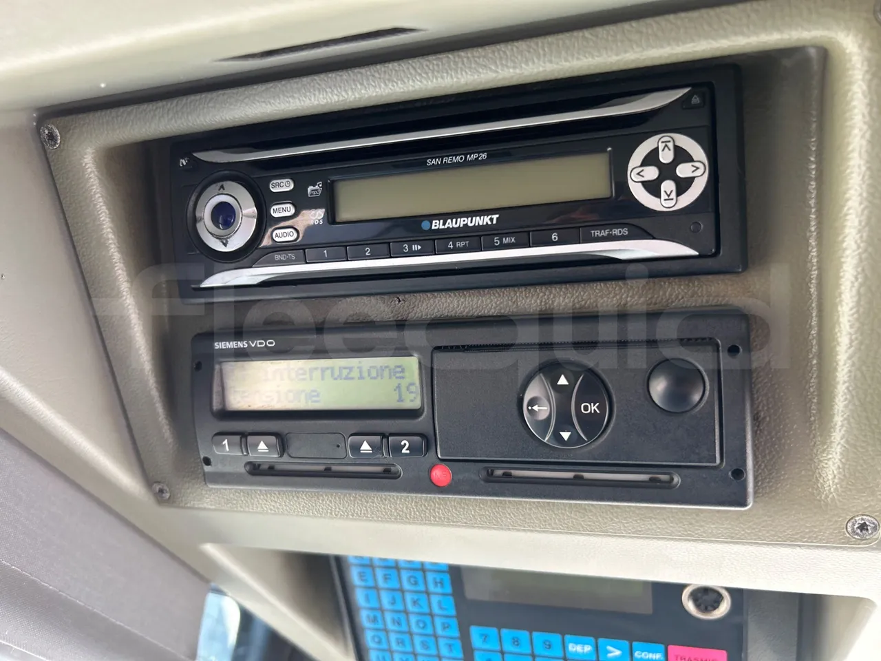 Mercedes-Benz Citaro G O530/Euro 4 - 260 Kw - 17,940 Mt - Tachograph
