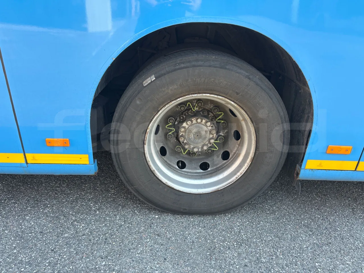 Mercedes-Benz Citaro G O530/Euro 4 - 260 Kw - 17,940 Mt - rear left tire photo