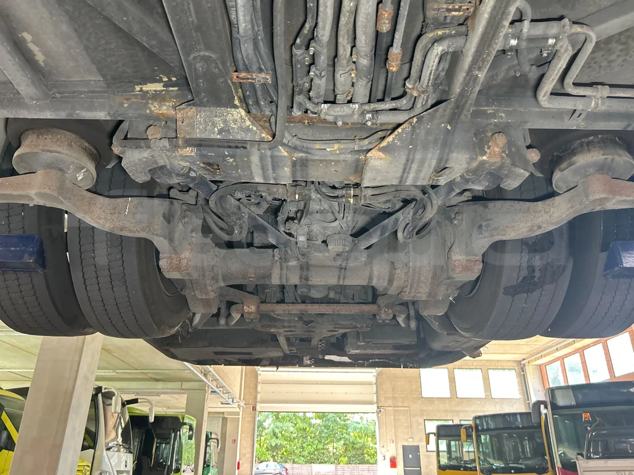 Mercedes-Benz Citaro G O530/Euro 4 - 260 Kw - 17,940 Mt - axle 3 central