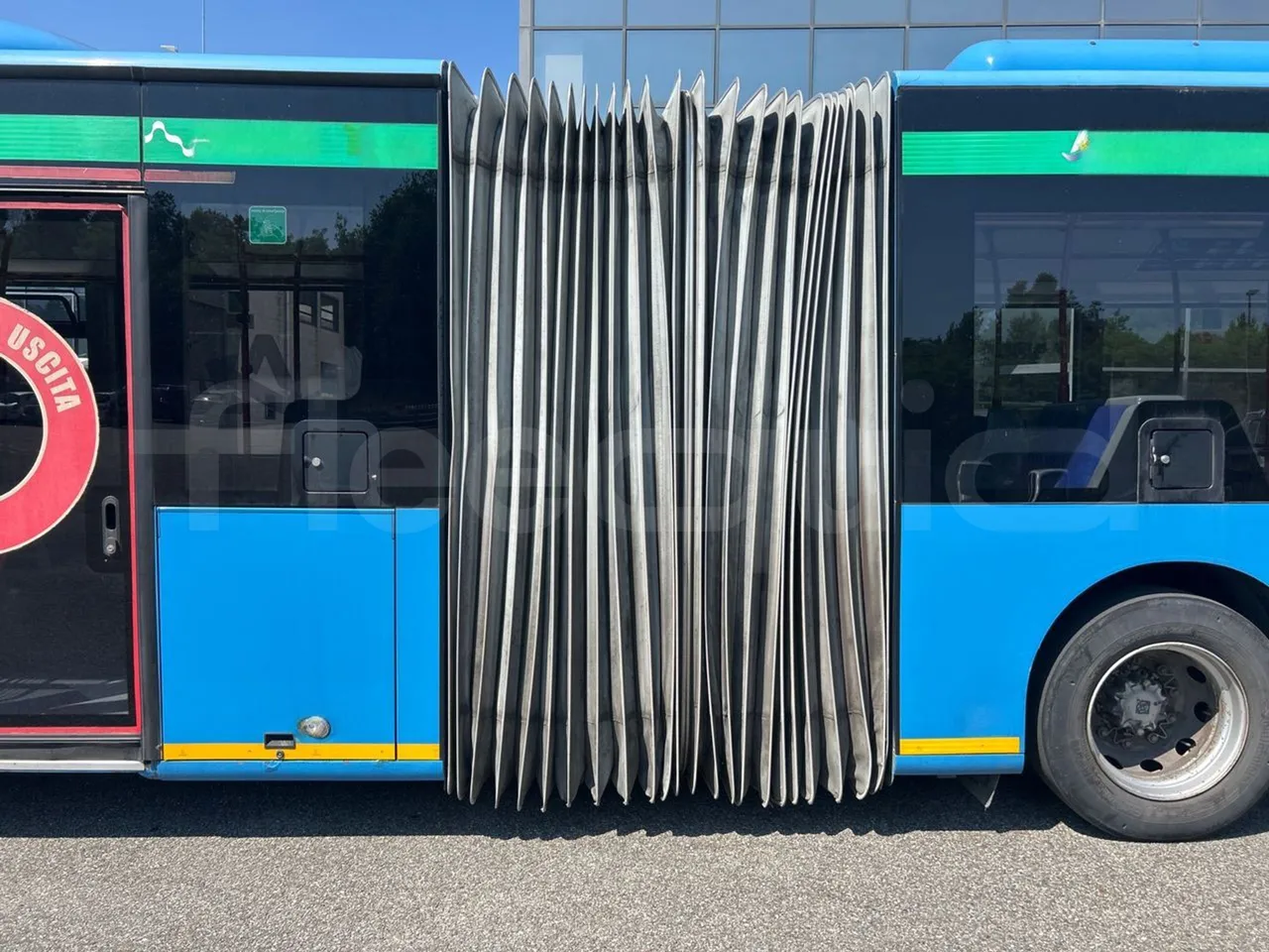 Mercedes-Benz Citaro G O530/Euro 4 - 260 Kw - 17,940 Mt - turntable external (18m)