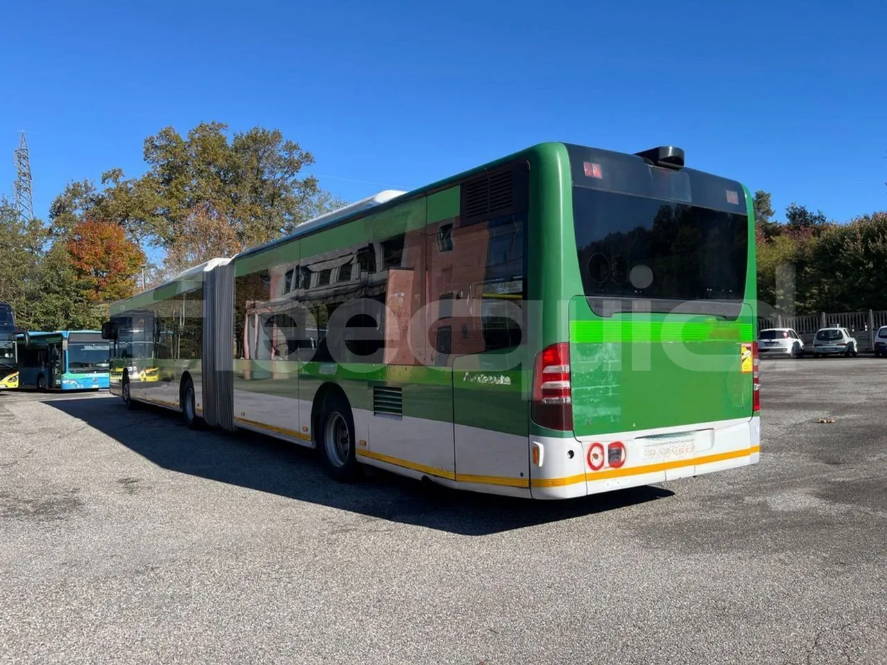 Mercedes-Benz O 530 G- 3P - Euro5 - 260kW - 17.940mt - 3/4 left rear side