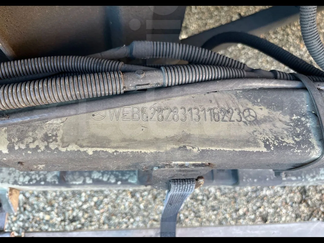 Mercedes-Benz O 530 G- 3P - Euro5 - 260kW - 17.940mt - chassis VIN photo