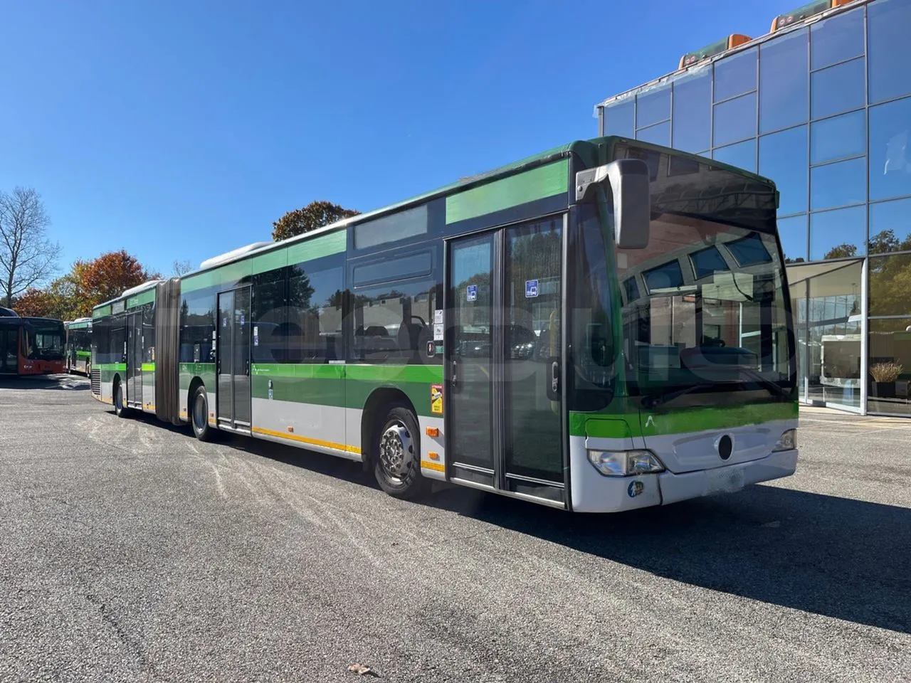 Mercedes-Benz O 530 G- 3P - Euro5 - 260kW - 17.940mt - Base cover photo