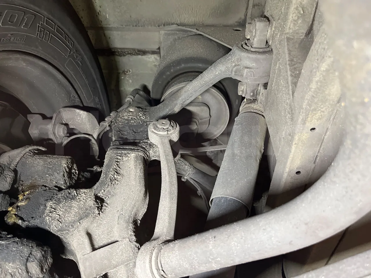 Mercedes-Benz O 530 G- 3P - Euro5 - 260kW - 17.940mt - front air springs left