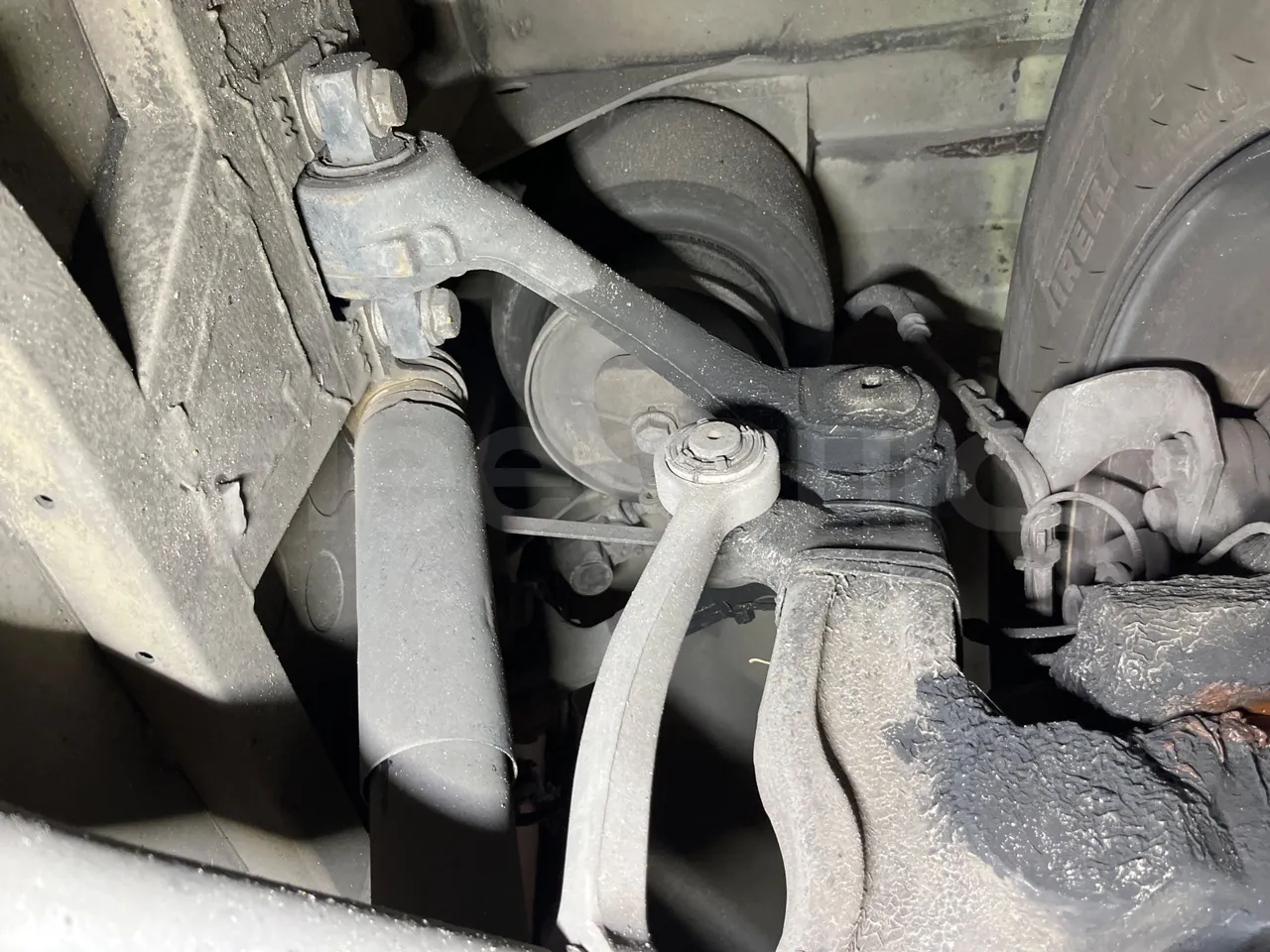 Mercedes-Benz O 530 G- 3P - Euro5 - 260kW - 17.940mt - front air springs right