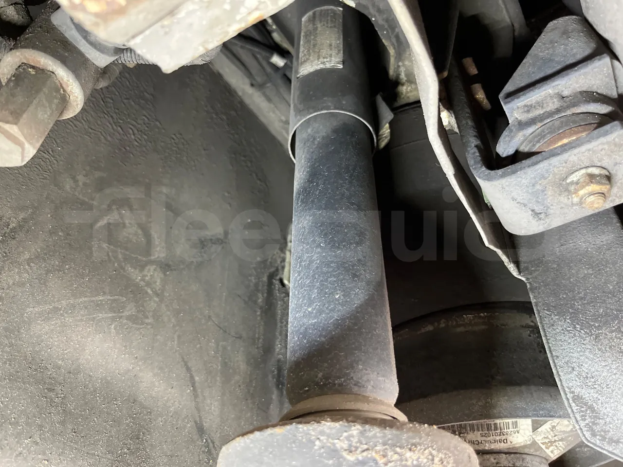 Mercedes-Benz O 530 G- 3P - Euro5 - 260kW - 17.940mt - axle 3 air springs 1 left