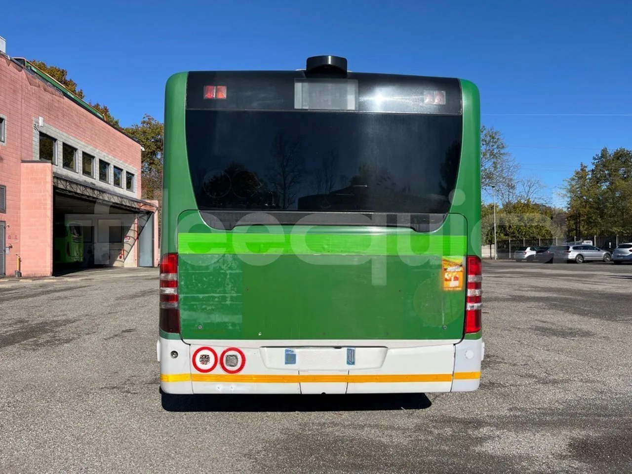 Mercedes-Benz O 530 G- 3P - Euro5 - 260kW - 17.940mt - rear hatch closed