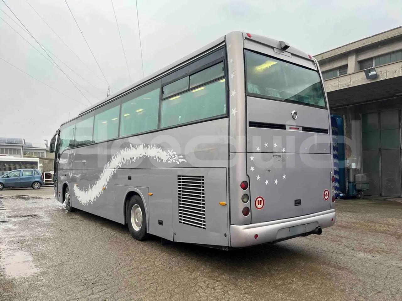 Irisbus Domino 391E.12.38 - EUR2 -276kW -12m - 3/4 left rear side
