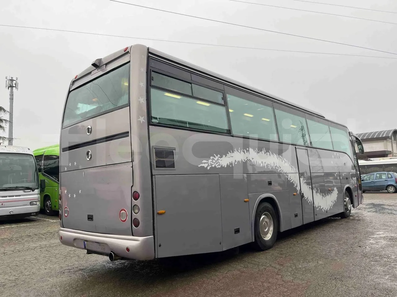 Irisbus Domino 391E.12.38 - EUR2 -276kW -12m - 3/4 right rear doors closed