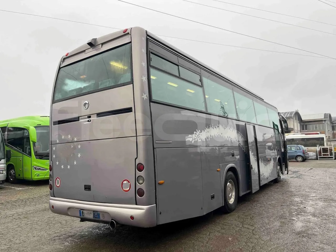 Irisbus Domino 391E.12.38 - EUR2 -276kW -12m - 3/4 right rear doors open