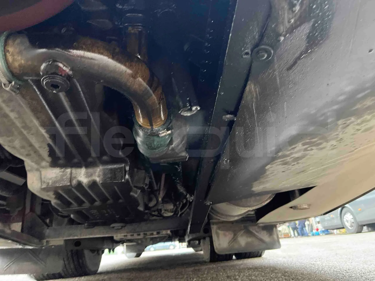 Irisbus Domino 391E.12.38 - EUR2 -276kW -12m - engine without protection