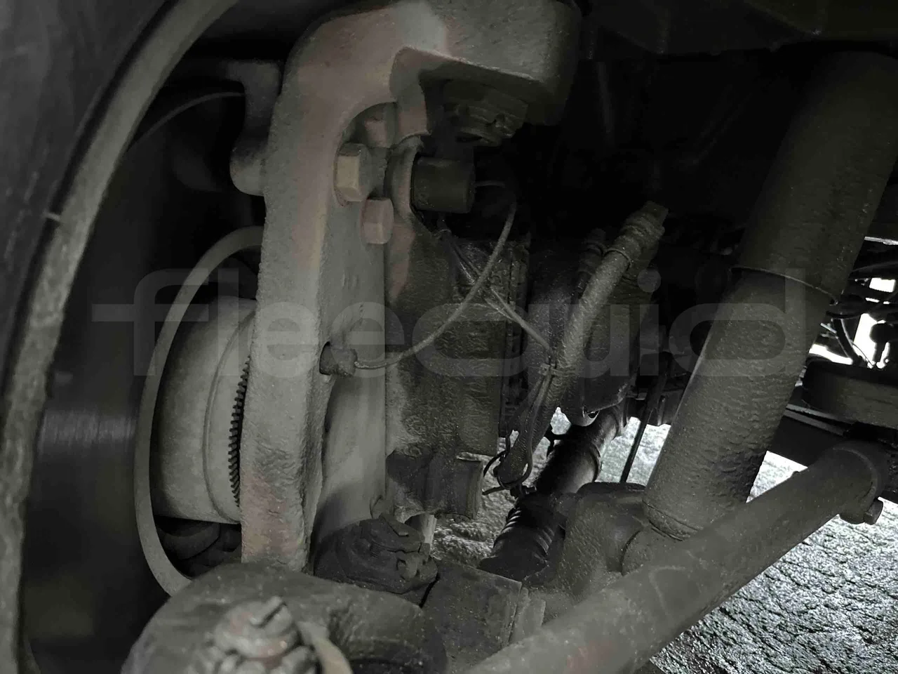 Irisbus Domino 391E.12.38 - EUR2 -276kW -12m - front brake calipers right