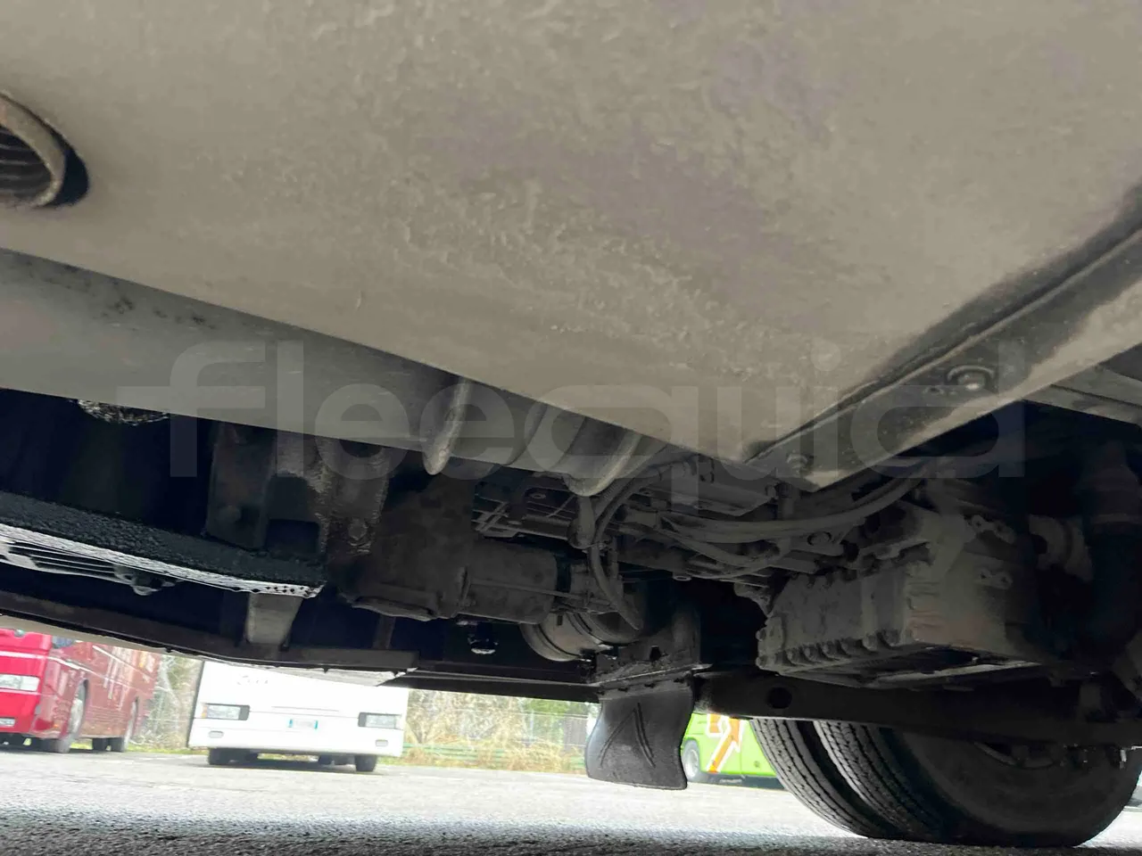 Irisbus Domino 391E.12.38 - EUR2 -276kW -12m - gearbox photo