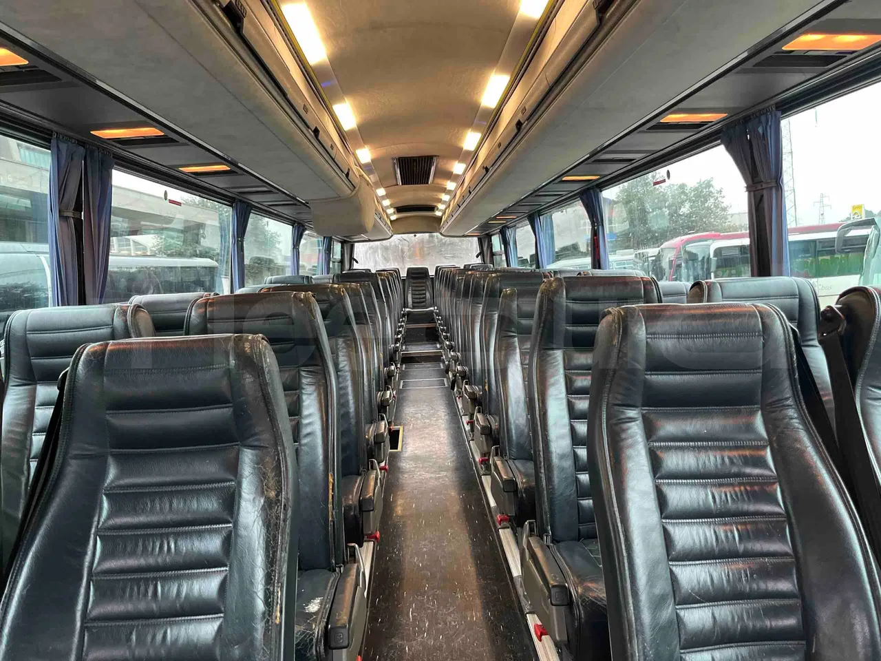 Irisbus Domino 391E.12.38 - EUR2 -276kW -12m - interior reverse seats driver height