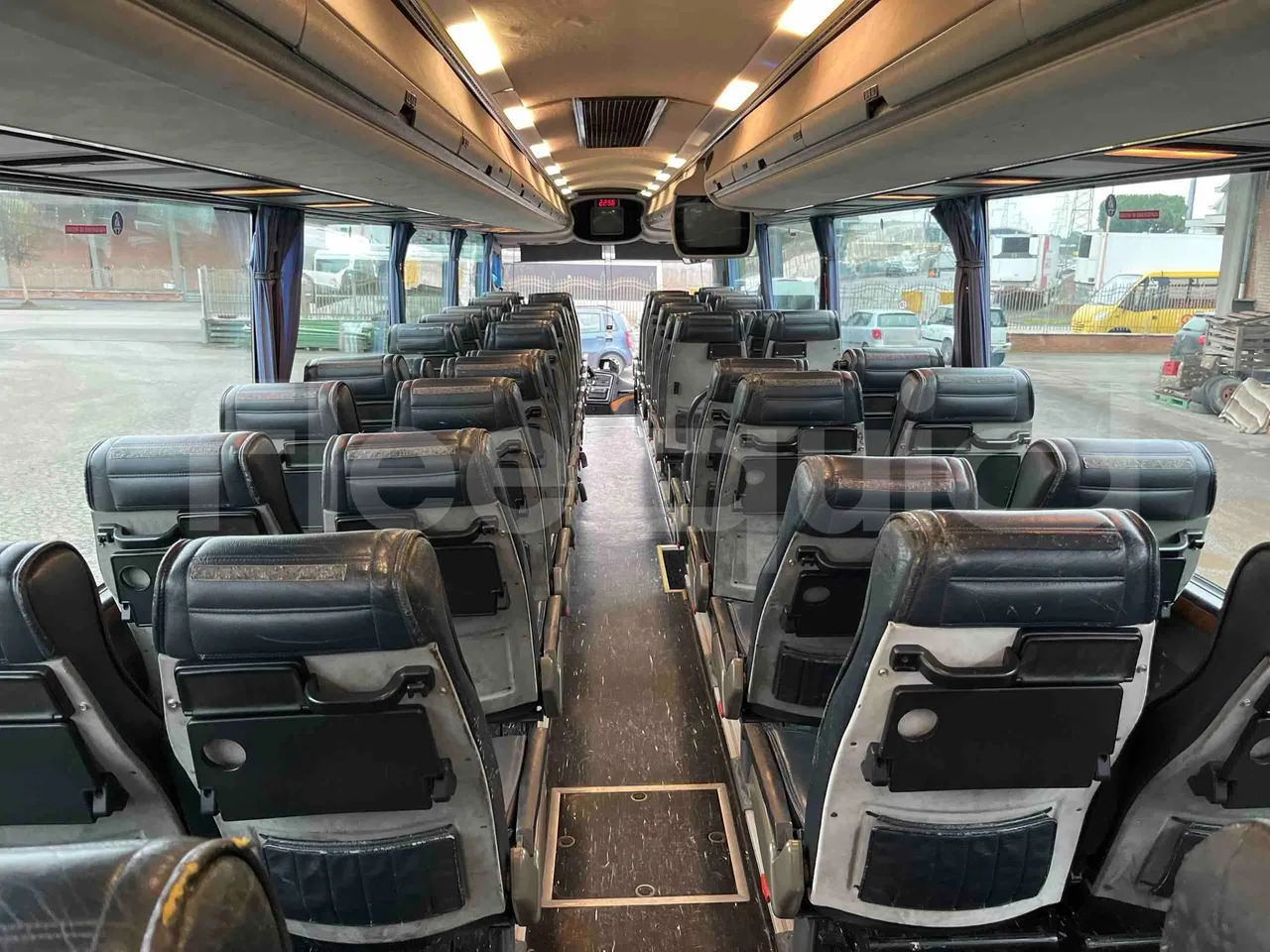 Irisbus Domino 391E.12.38 - EUR2 -276kW -12m - forward view all seats last row height