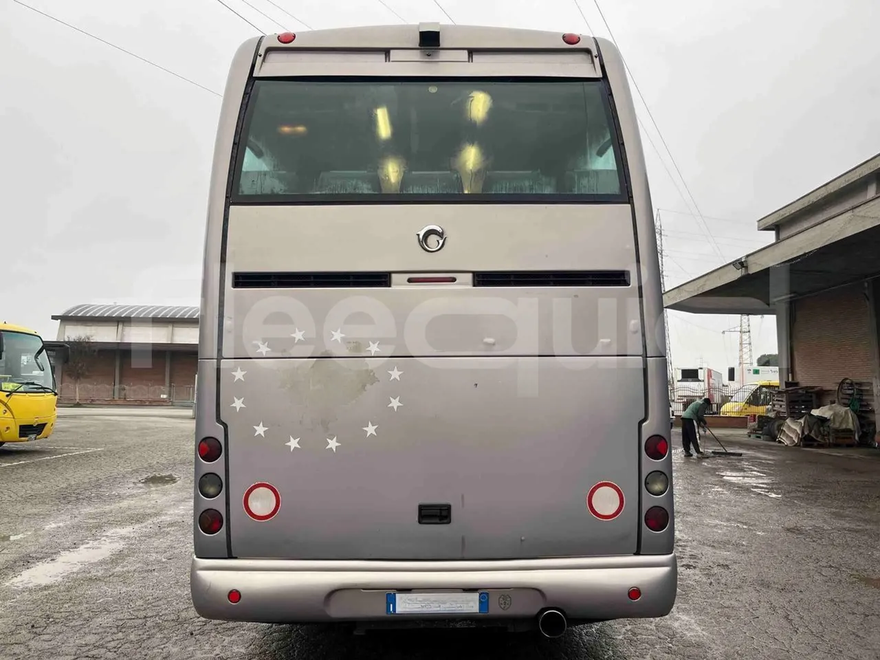 Irisbus Domino 391E.12.38 - EUR2 -276kW -12m - rear hatch closed
