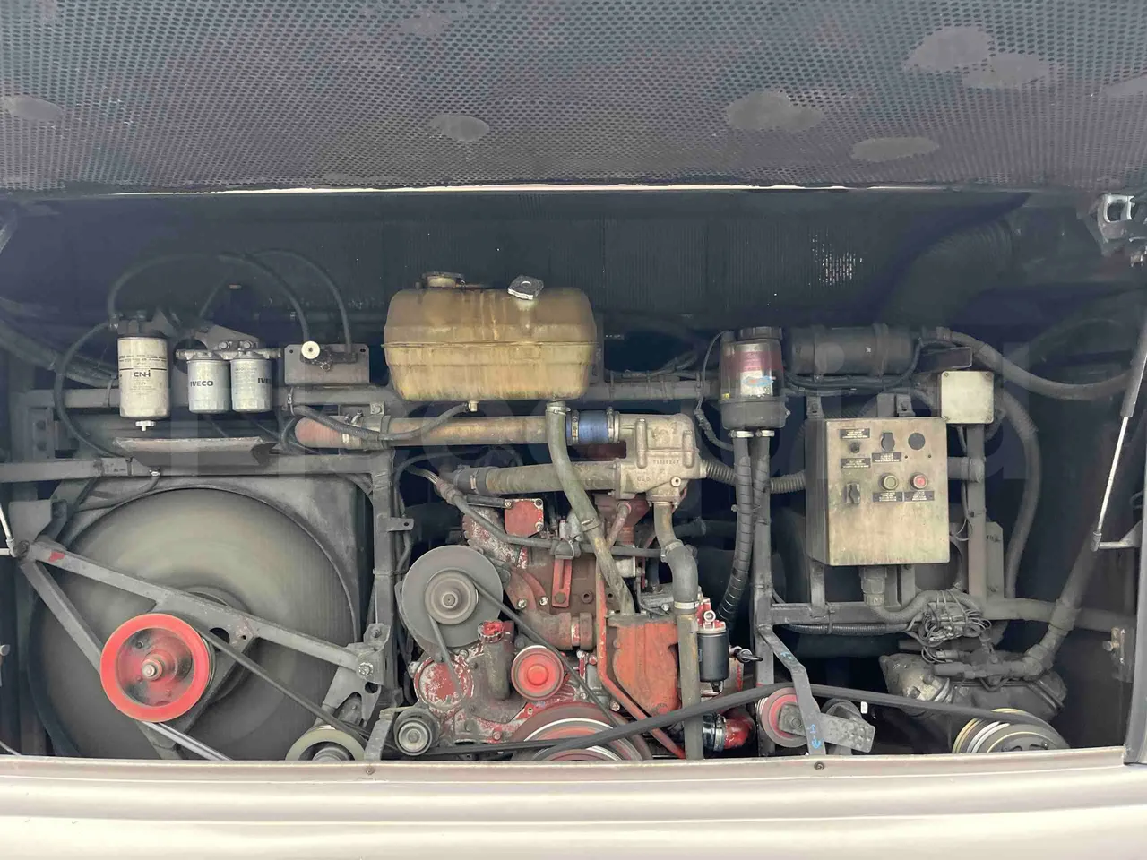 Irisbus Domino 391E.12.38 - EUR2 -276kW -12m - rear hatch open