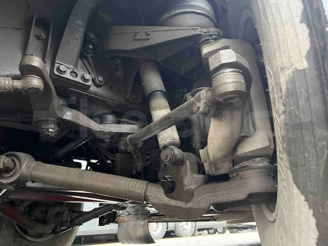 Irisbus Domino 391E.12.38 - EUR2 -276kW -12m - front axle left side