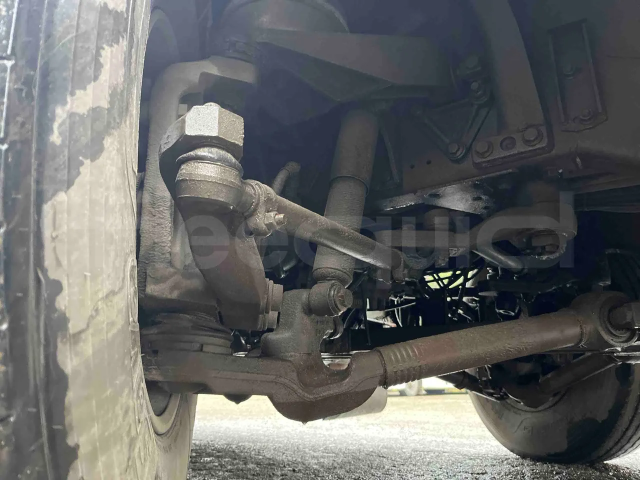 Irisbus Domino 391E.12.38 - EUR2 -276kW -12m - front axle right side