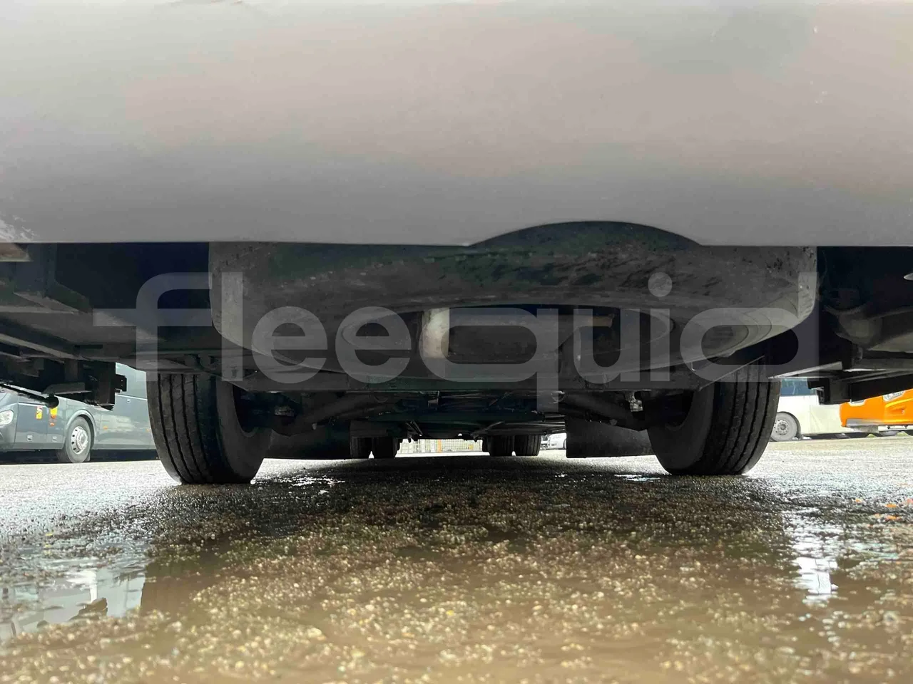 Irisbus Domino 391E.12.38 - EUR2 -276kW -12m - front undercarriage from front